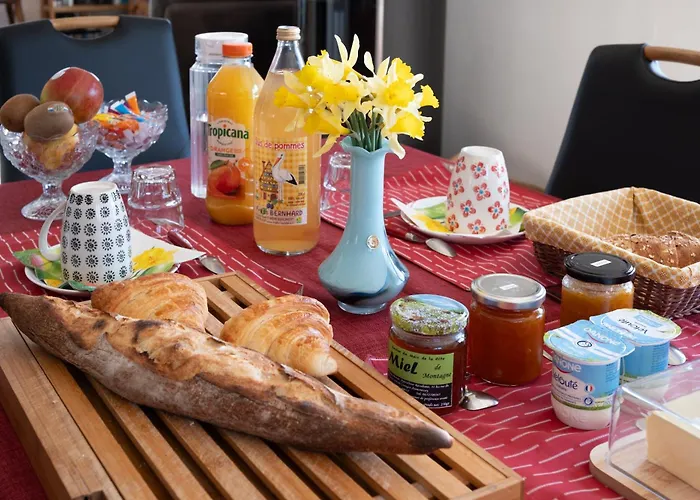 Le Des Beuquillons Bed & Breakfast